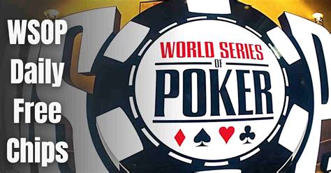 wsop free promo codes|Today's WSOP Free Chips: May, 2024 .